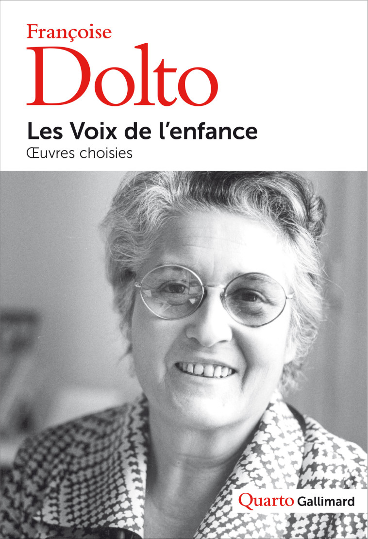 Les Voix de l'enfance - Françoise Dolto, Martine Bacherich - GALLIMARD