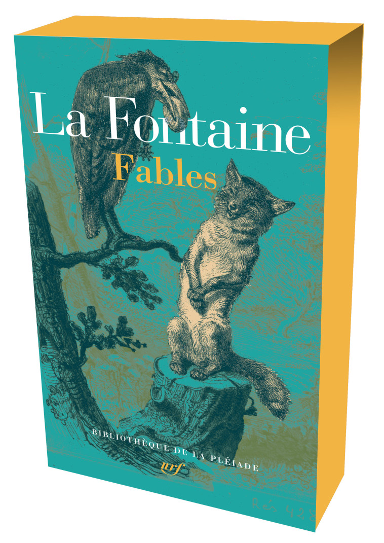 Fables - Jean de La Fontaine,  Grandville, Yves Le Pestipon, Jean-Pierre Collinet - GALLIMARD