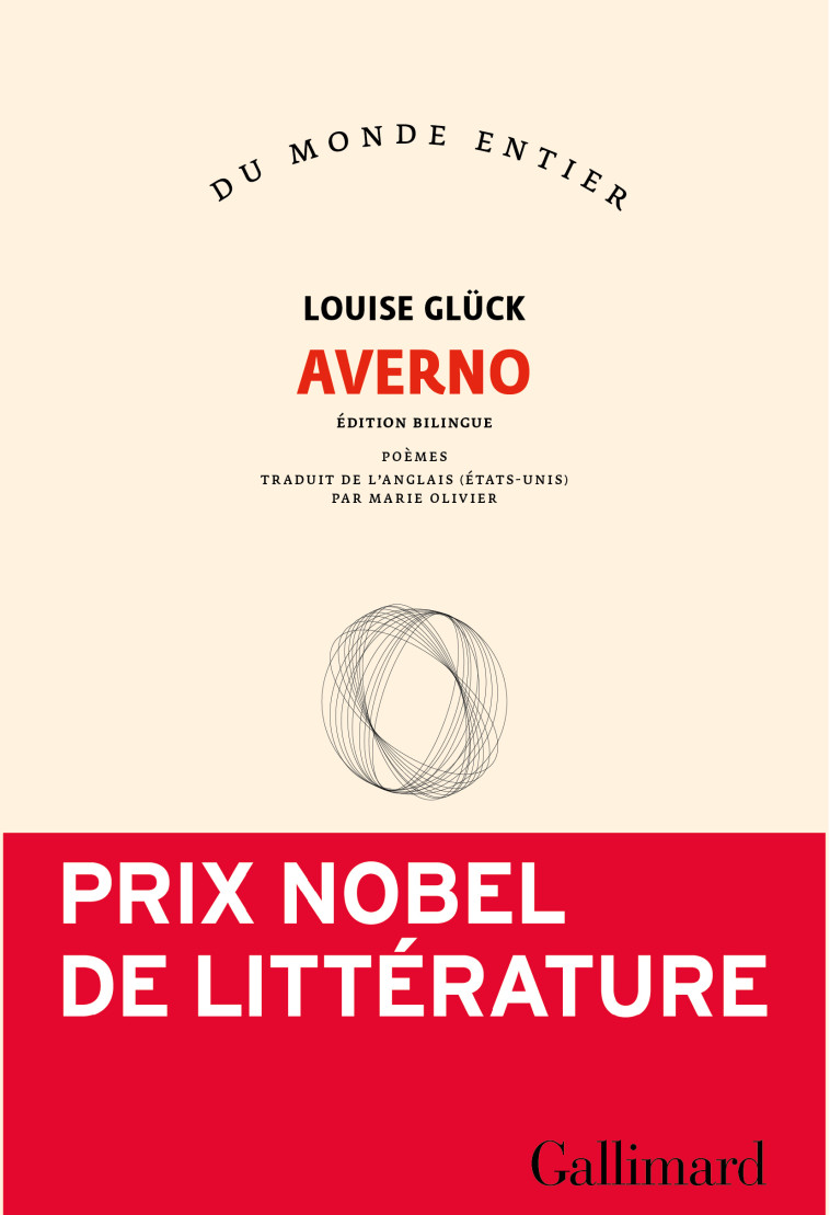 Averno - Louise Glück, Marie Olivier - GALLIMARD