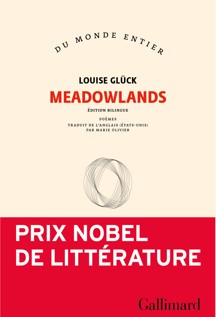 Meadowlands - Louise Glück, Marie Olivier - GALLIMARD