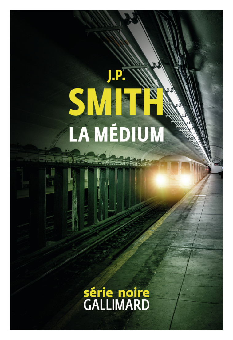 La médium - J.P. Smith, Karine Lalechère - GALLIMARD