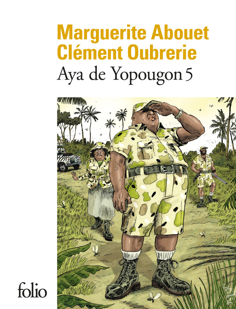 Aya de Yopougon - Marguerite Abouet, Clément Oubrerie - FOLIO