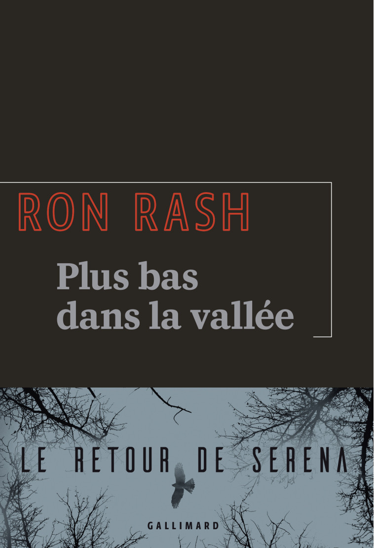 Plus bas dans la vallée - Ron Rash, Isabelle Reinharez - GALLIMARD