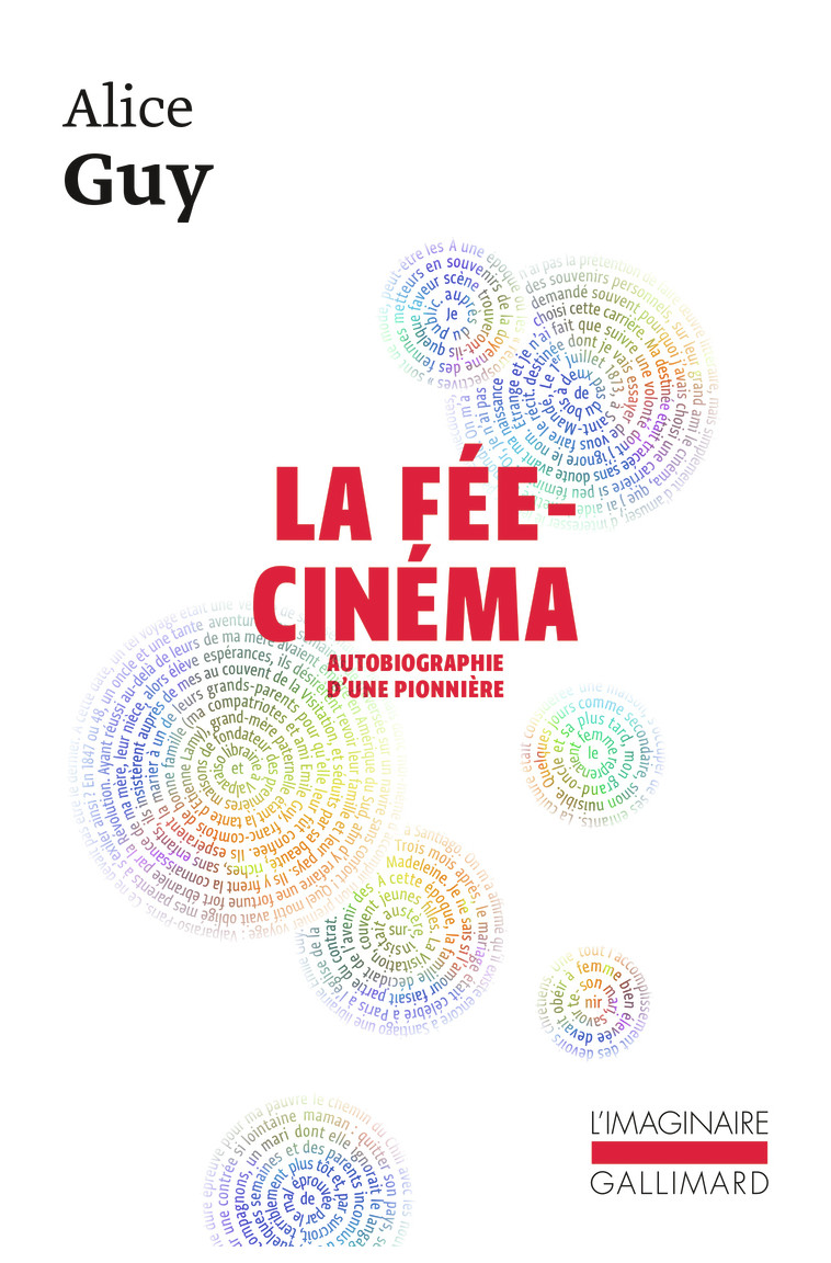 La Fée-Cinéma - Alice Guy - GALLIMARD