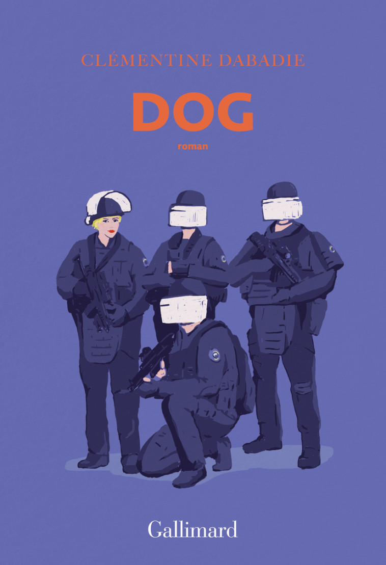 DOG - Clémentine Dabadie - GALLIMARD