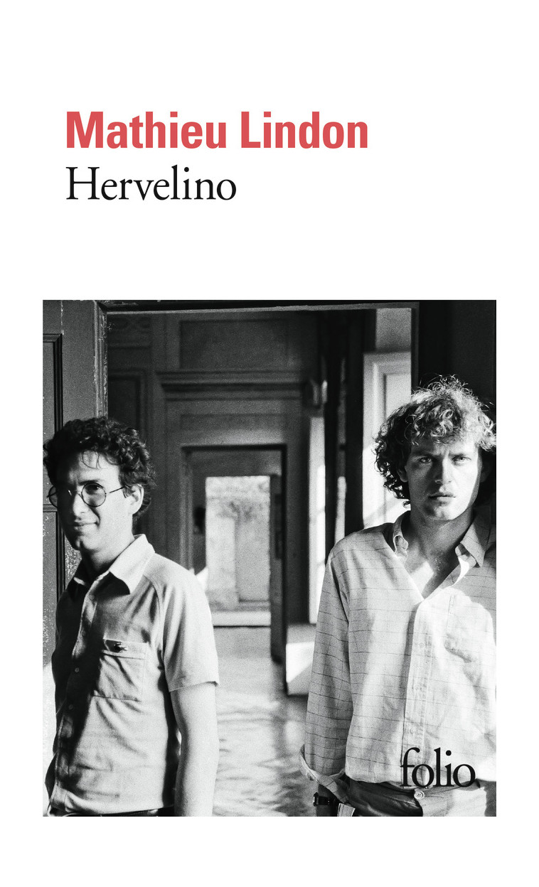 Hervelino - Mathieu Lindon - FOLIO