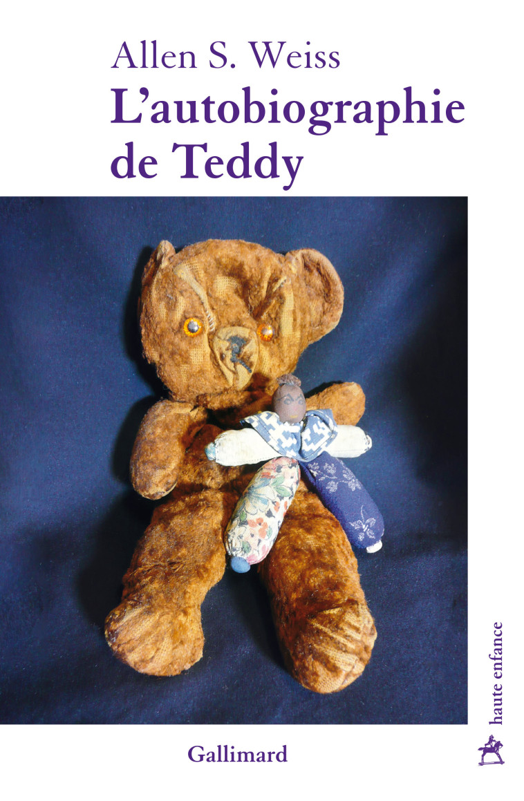 L'autobiographie de Teddy - Allen S. Weiss, Jean-Francois Allain - GALLIMARD