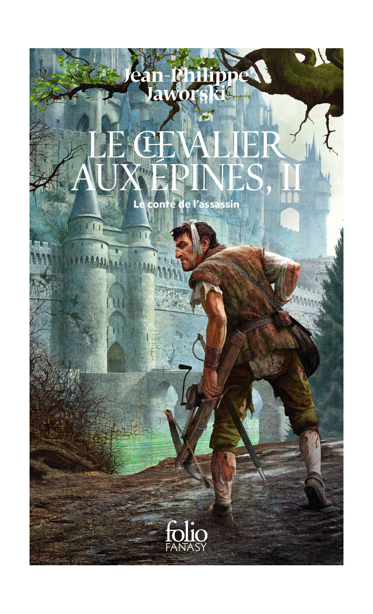 Le chevalier aux épines -  JEAN-PHILIPPE JAWORSKI, Jean-Philippe Jaworski - FOLIO