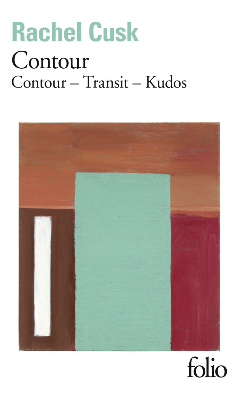 Contour - Rachel Cusk, Cyrielle Ayakatsikas, Céline Leroy - FOLIO