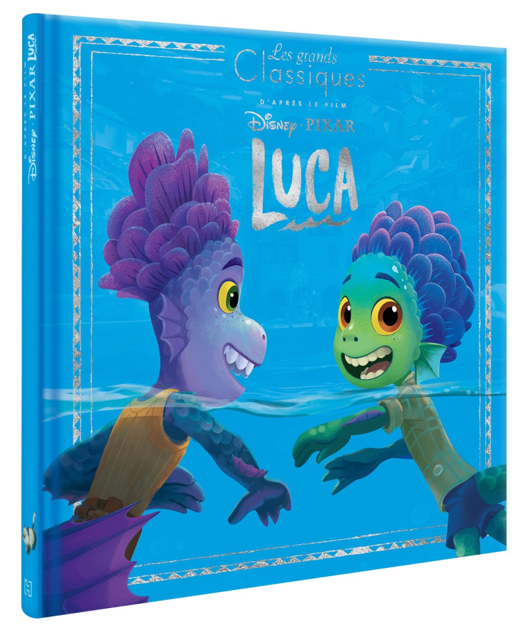 LUCA - Les Grands Classiques - L'histoire du film - Disney Pixar -  Collectif - DISNEY HACHETTE