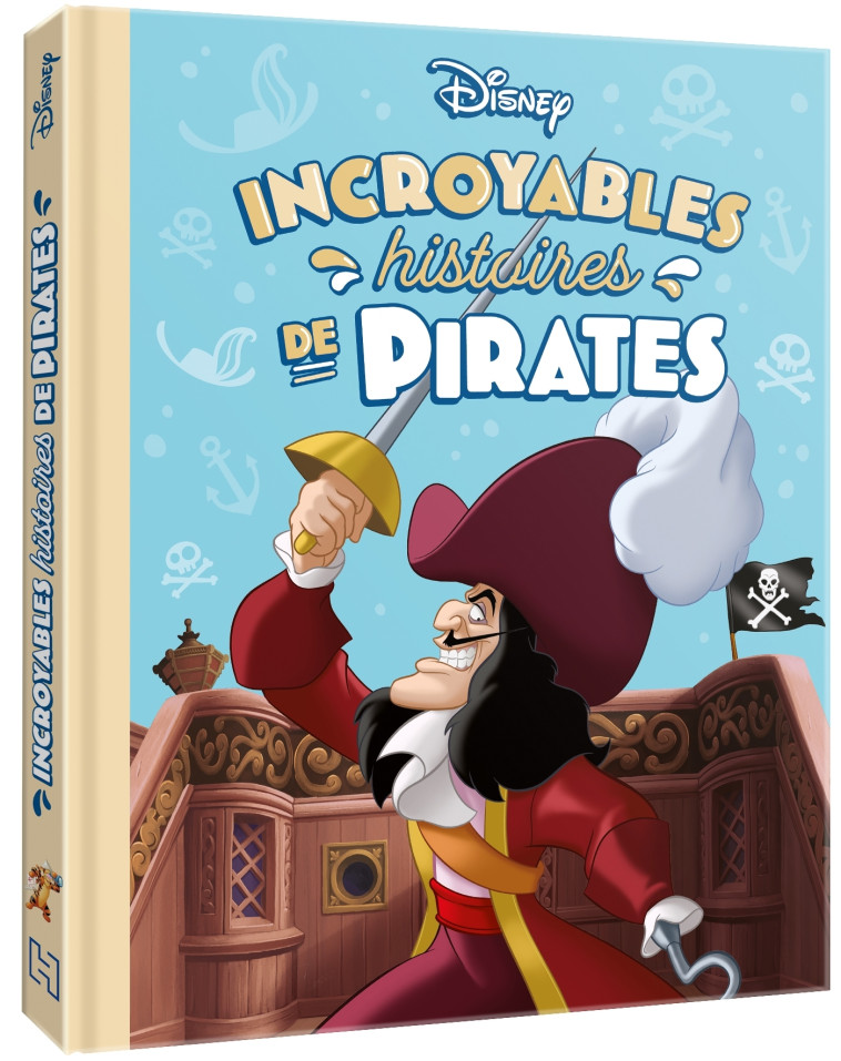 DISNEY - Incroyables histoires de pirates - XXX - DISNEY HACHETTE