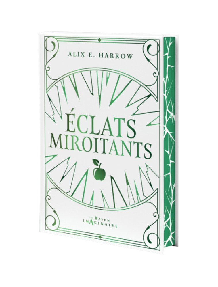 Eclats Miroitants - Alix E. Harrow - HACHETTE HEROES