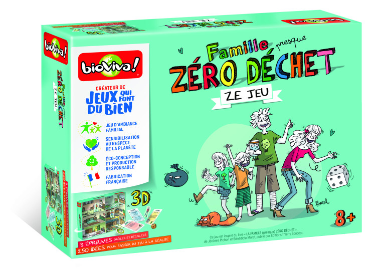 FAMILLE (PRESQUE) ZERO DECHETS - ZE JEU -  BIOVIVA - BIOVIVA