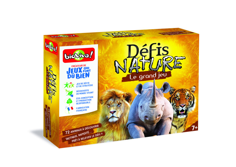 LE GRAND JEU DEFIS NATURE - XXX - BIOVIVA