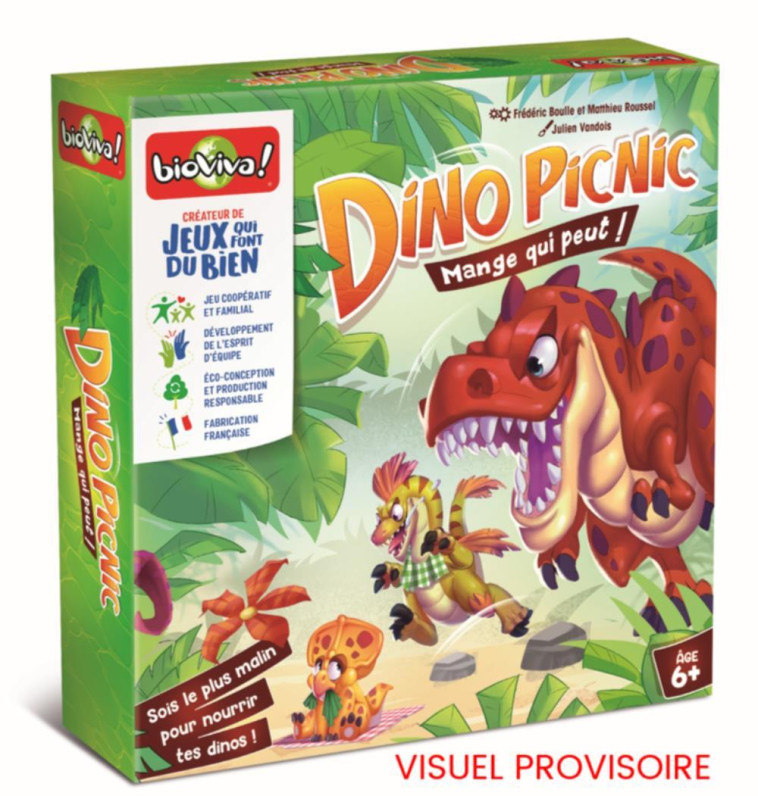 DINO PICNIC : MANGE QUI PEUT ! - XXX - BIOVIVA