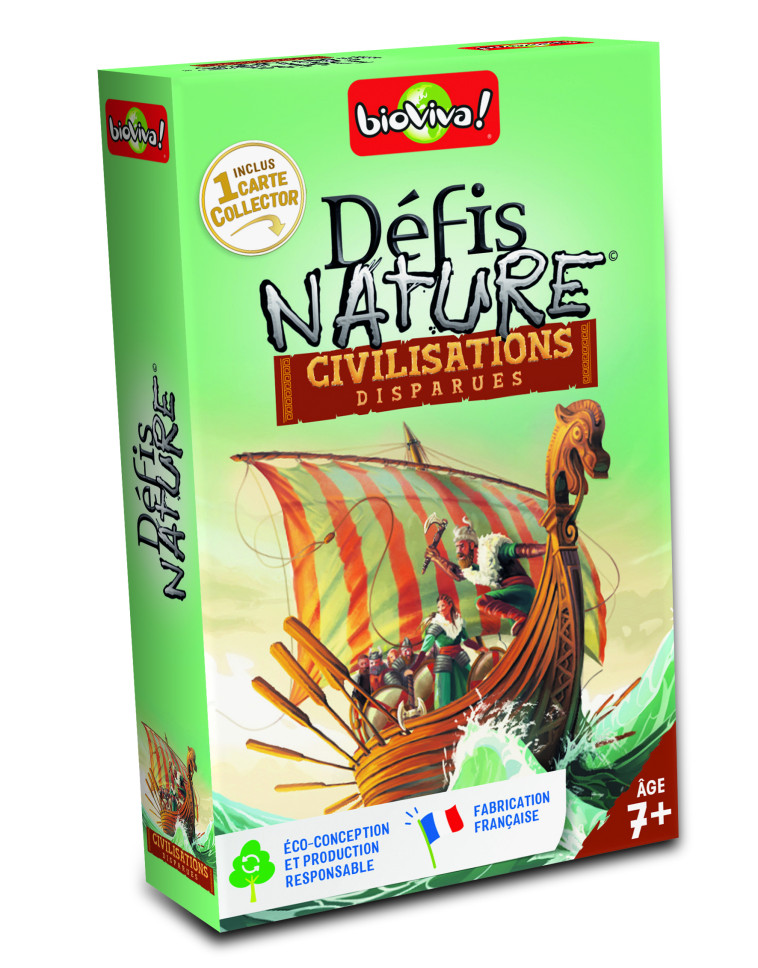 DEFIS NATURE - CIVILISATIONS DISPARUES -  BIOVIVA - BIOVIVA