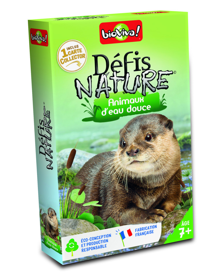 DEFIS NATURE - ANIMAUX D'EAU DOUCE -  BIOVIVA - BIOVIVA