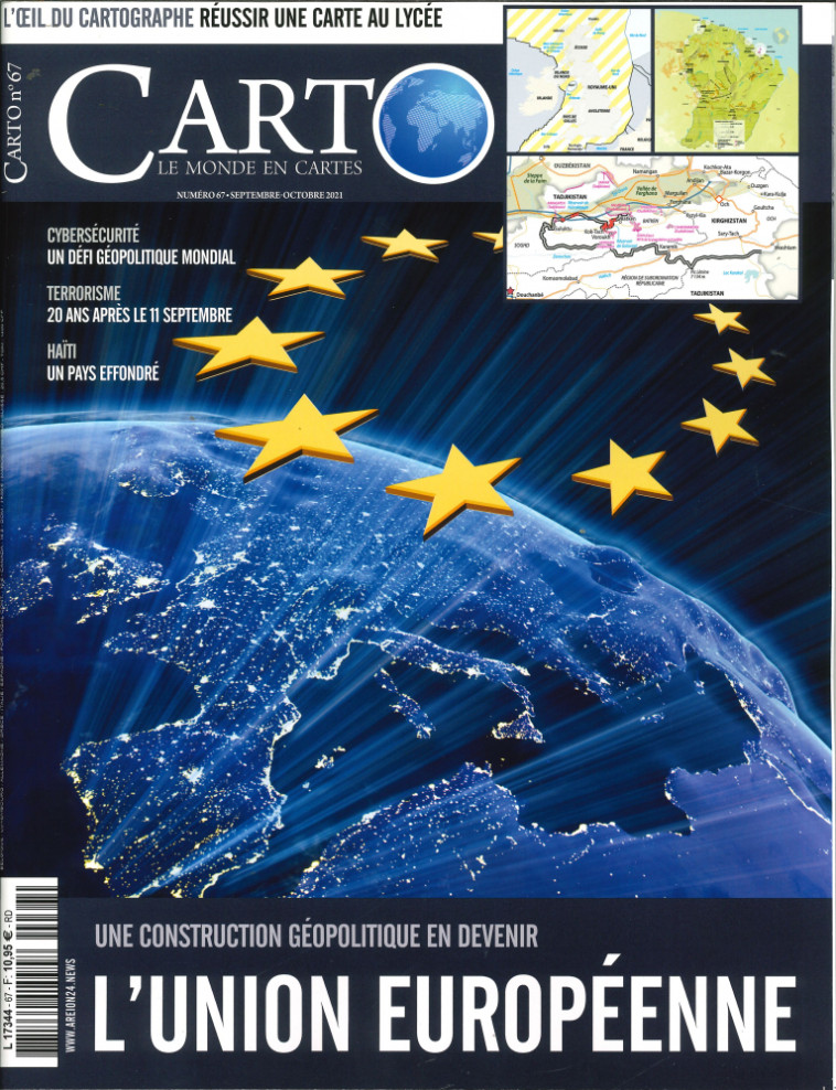 Carto N°67 - Septembre 2021 -  Collectif - CARTO