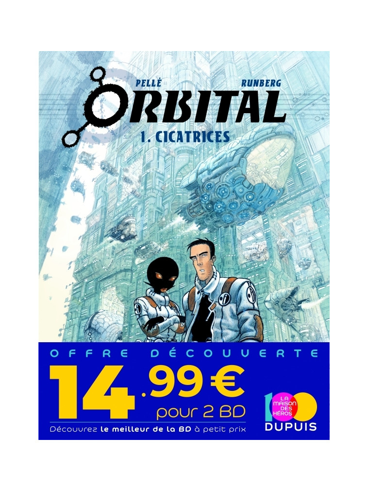 Bipack T2 + T1 (offert) Orbital - XXX - DUPUIS