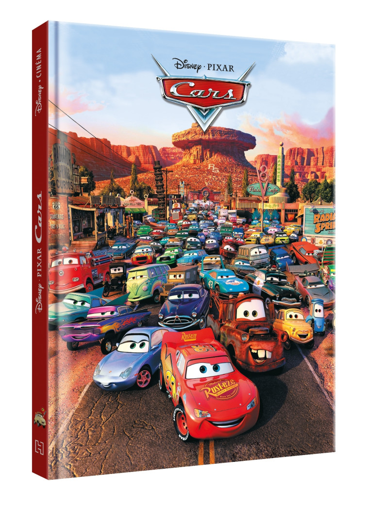 CARS - Disney Cinéma - L'histoire du film - Pixar -  Collectif - DISNEY HACHETTE