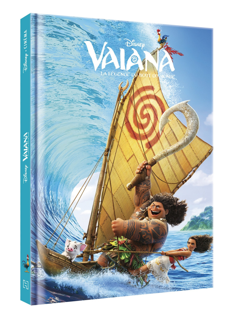 VAIANA - Disney Cinéma - L'histoire du film - Disney Princesses -  Collectif - DISNEY HACHETTE