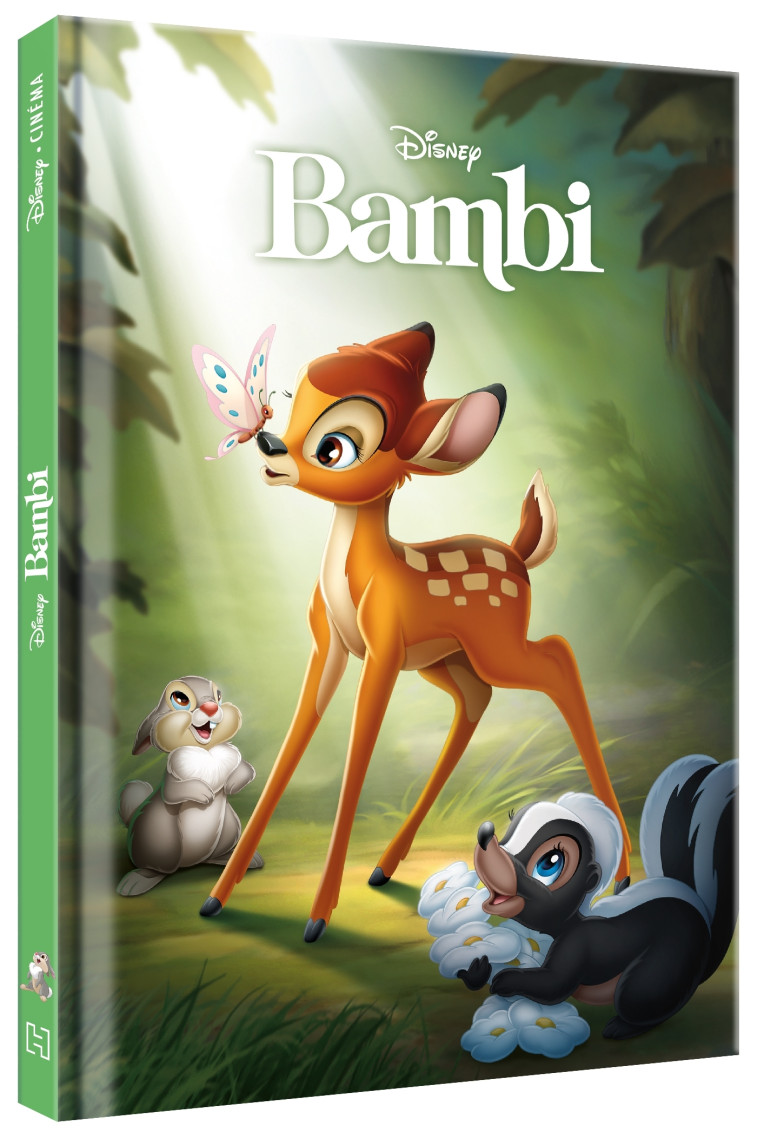 BAMBI - Disney Cinéma - L'histoire du film - XXX - DISNEY HACHETTE