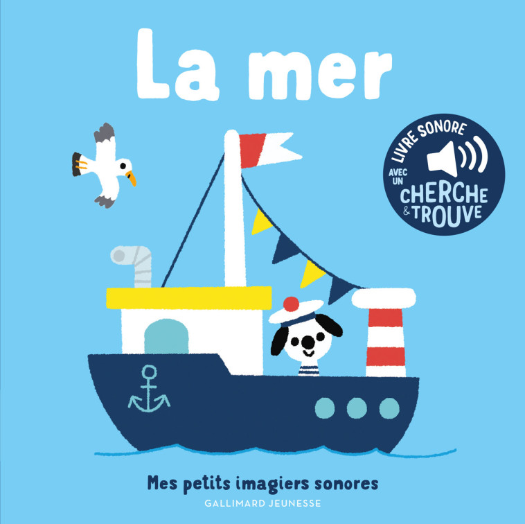 La mer - Marion Billet - GALLIMARD JEUNE