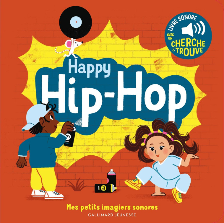 Happy hip-hop - Elsa Fouquier - GALLIMARD JEUNE