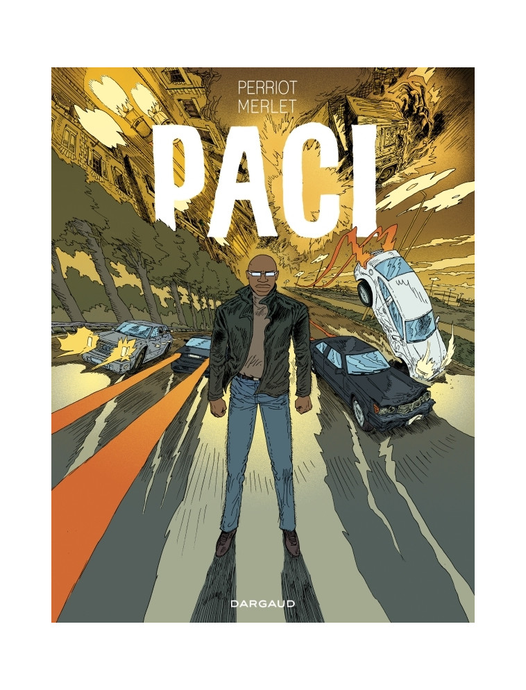 Paci - Intégrale -  Perriot Vincent - DARGAUD