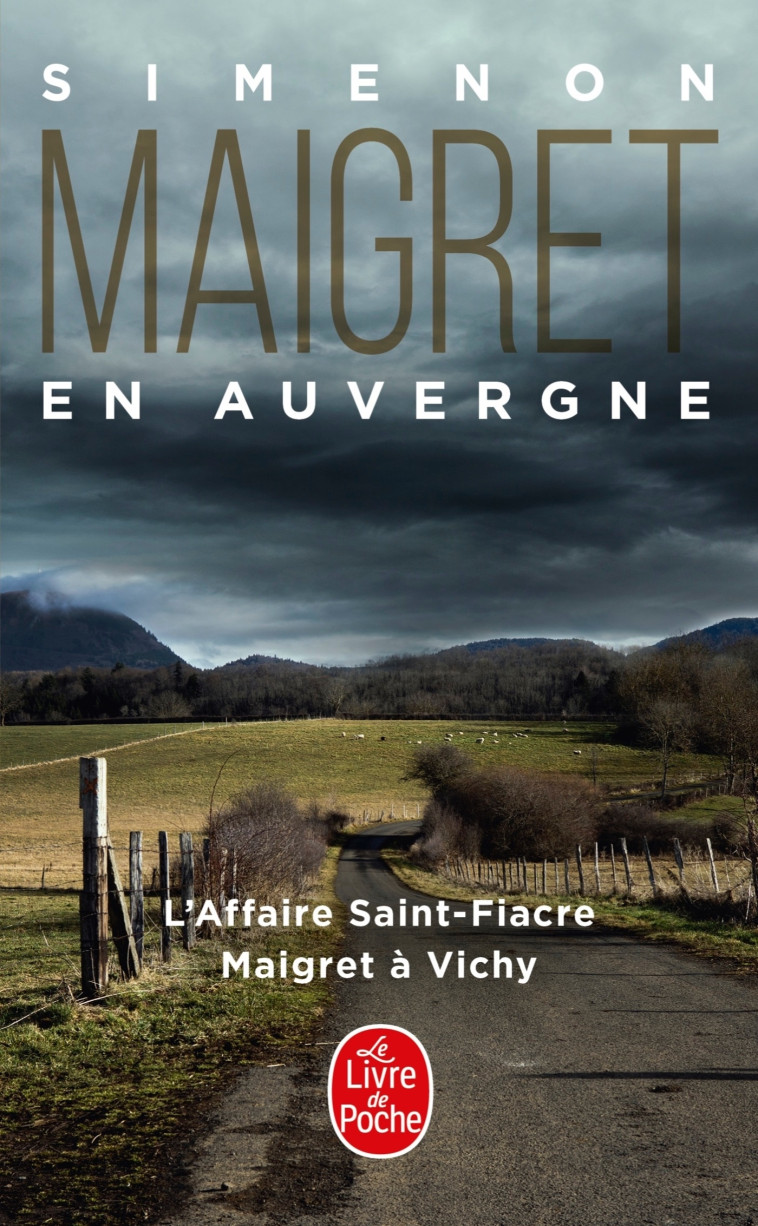 Maigret en Auvergne (2 titres) - Georges Simenon - LGF