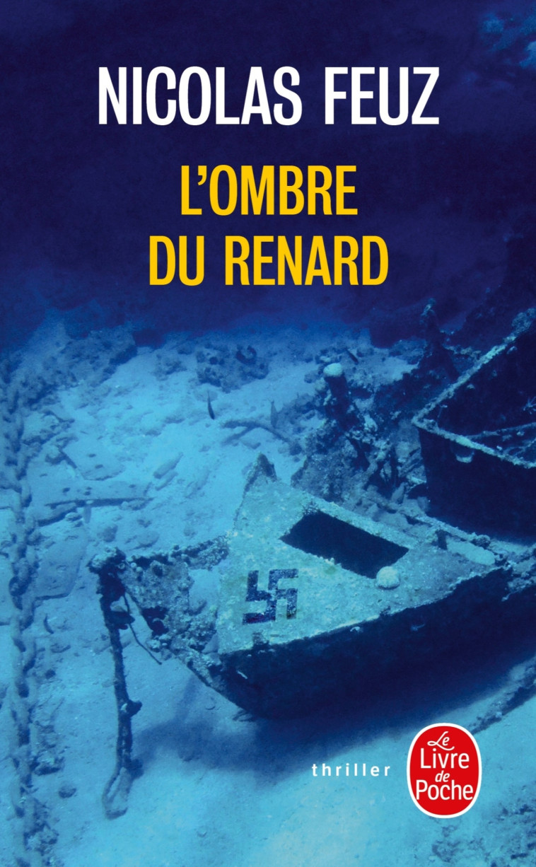 L'Ombre du renard - Nicolas Feuz - LGF