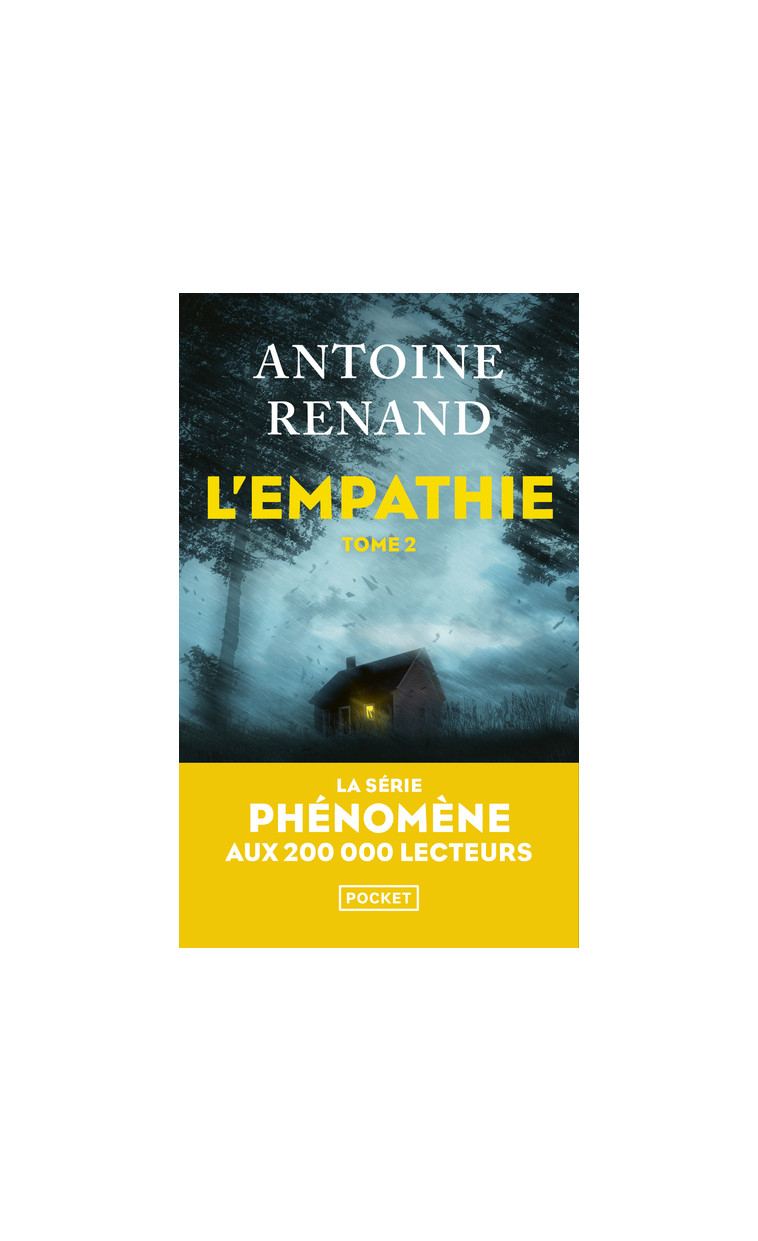 L'Empathie - Tome 2 - Antoine Renand - POCKET