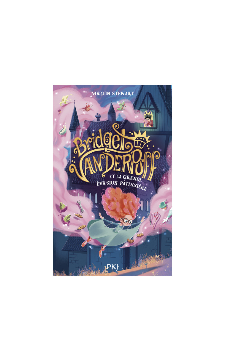 Bridget Vanderpuff - Tome 1 Et la grande évasion pâtissière - Martin STEWART, Éric Betsch, Marine Gosselin - POCKET JEUNESSE