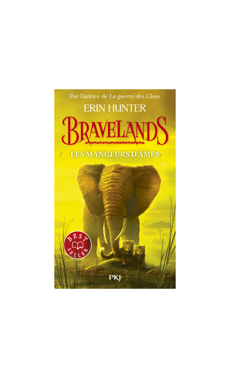 Bravelands - Tome 5 Les mangeurs d'âmes - Erin Hunter, Christophe Rosson - POCKET JEUNESSE