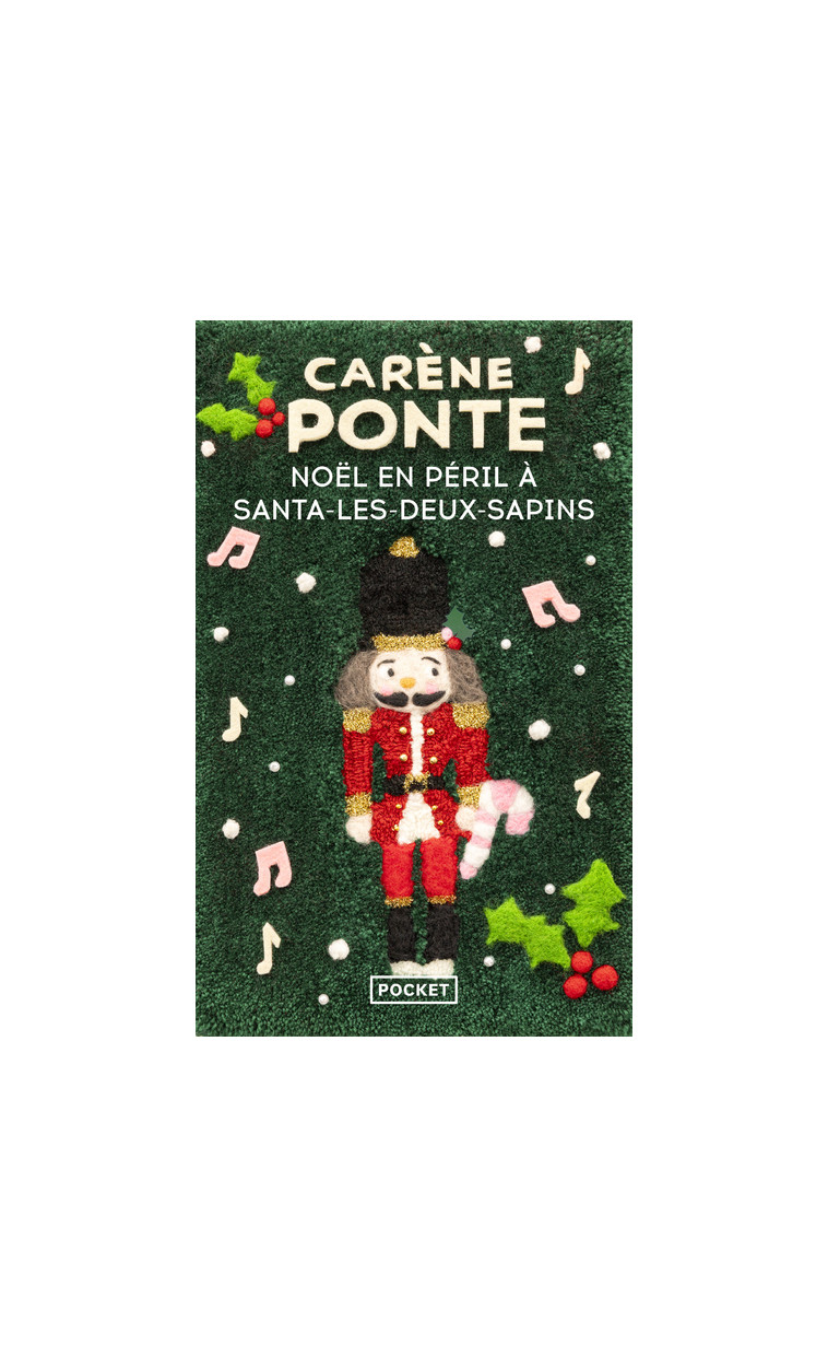 Noël en péril à Santa-les-Deux-Sapins - Carène Ponte - POCKET