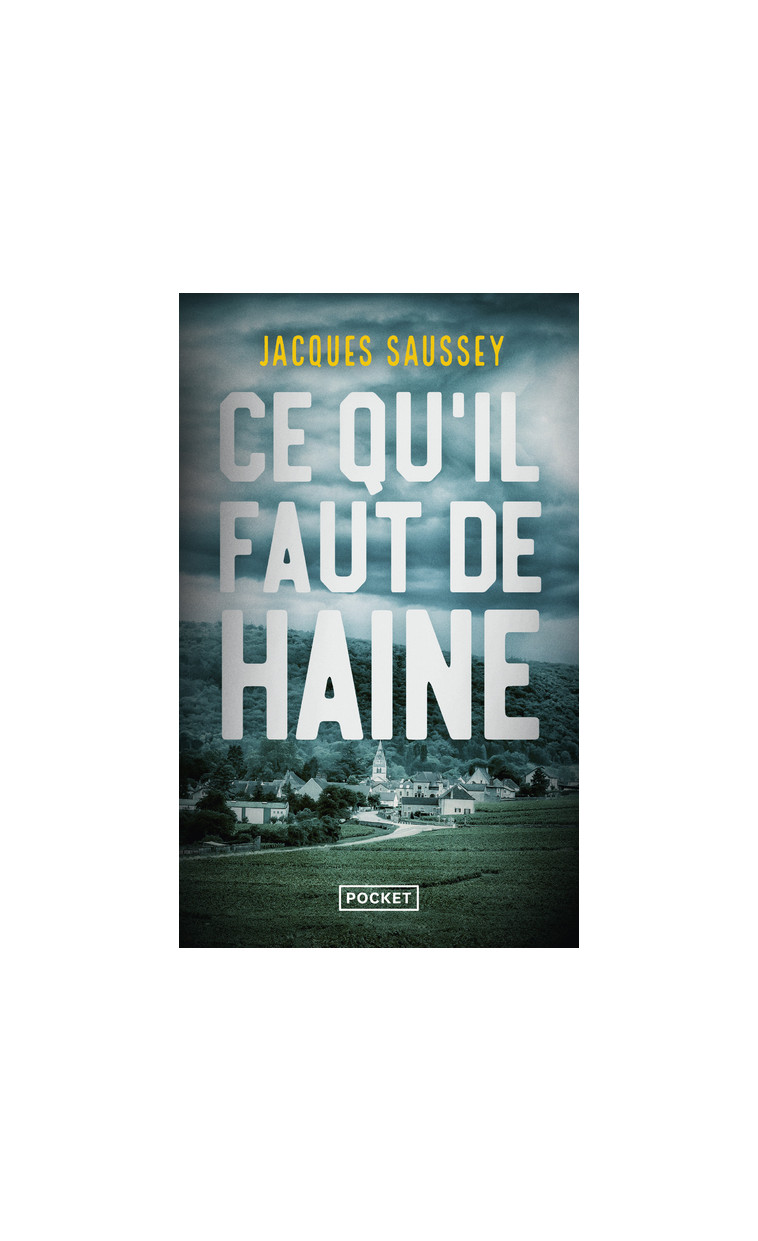 Ce qu'il faut de haine - Jacques Saussey, Ingrid Donnadieu - POCKET