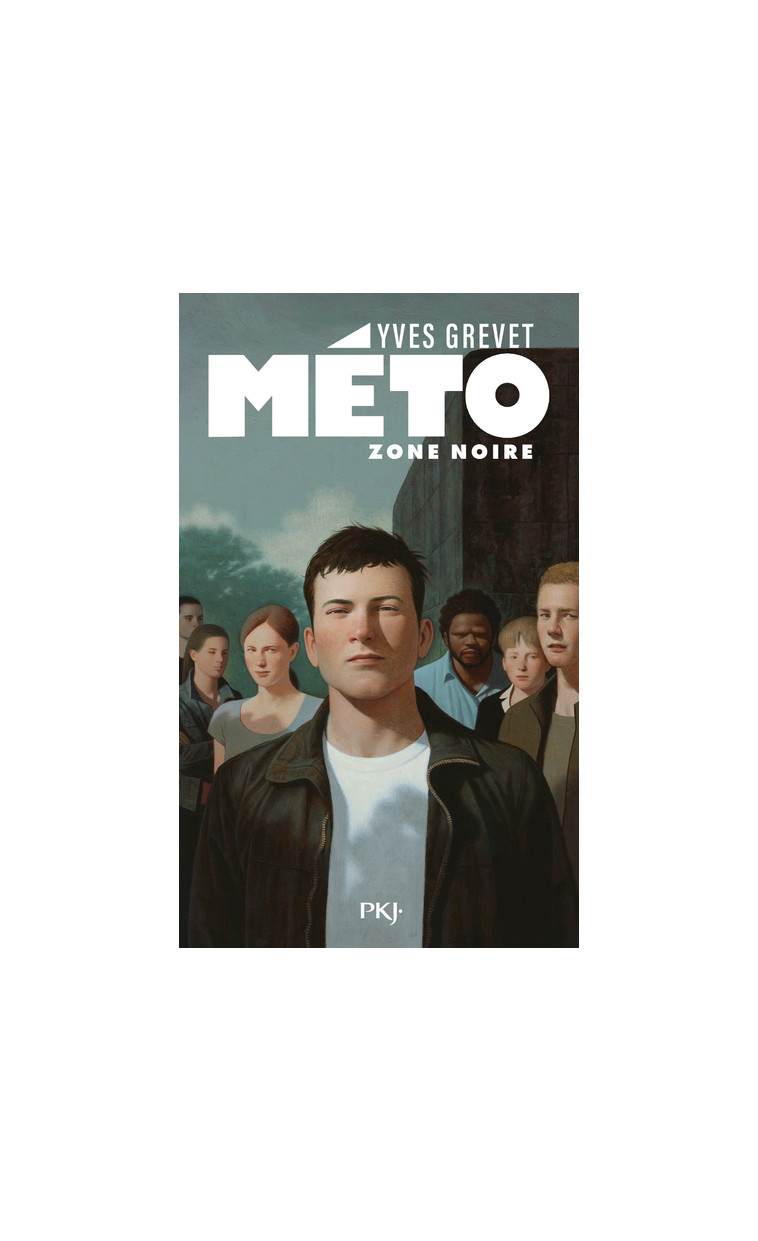 Méto - Zone noire - Yves Grevet - POCKET JEUNESSE