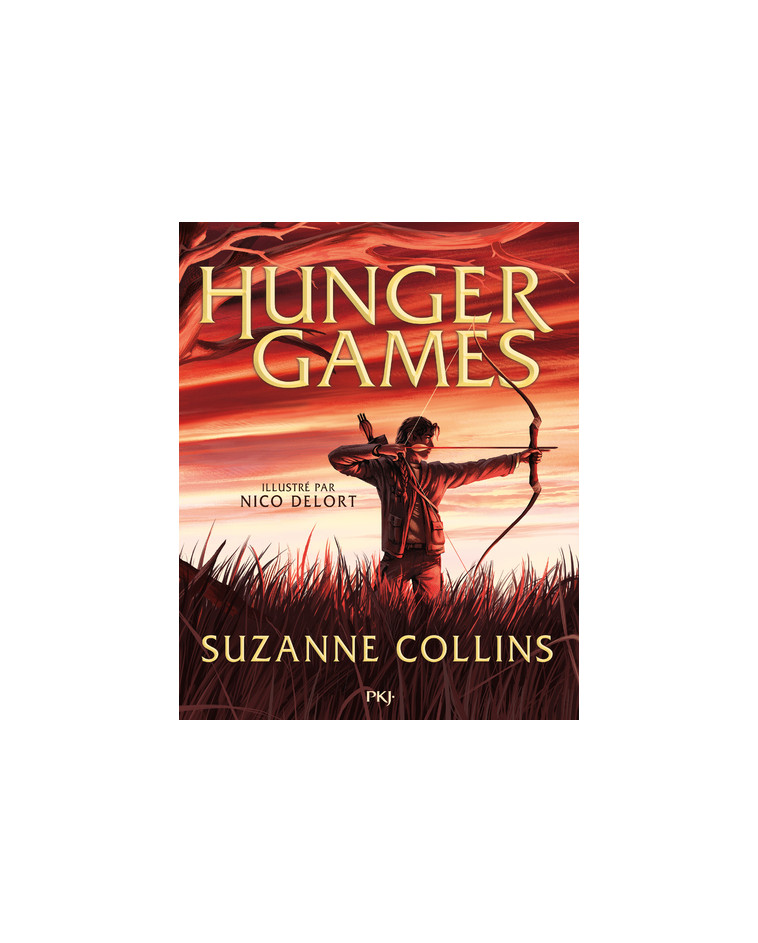 Hunger games illustré - Suzanne Collins, Guillaume Fournier, Nicolas Delort - POCKET JEUNESSE