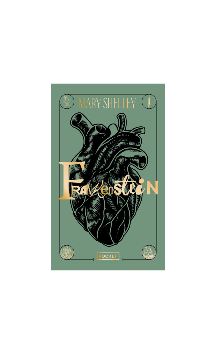 Frankenstein - Collector - Mary Shelley, Eugène Rocartel, Georges Cuvelier - POCKET