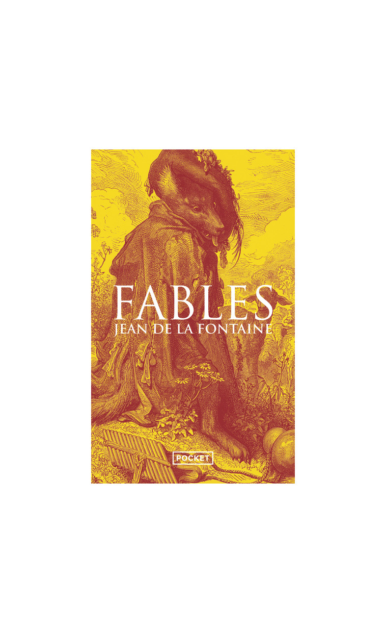 Fables - Intégrale - Collector - Jean de La Fontaine, Catherine Bouttier-Couqueberg - POCKET