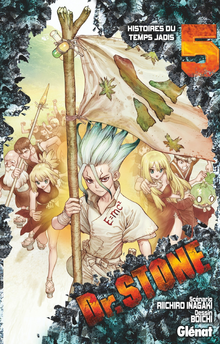 Dr. Stone - Tome 05 - Riichirô Inagaki, Boichi Boichi,  BOICHI - GLENAT