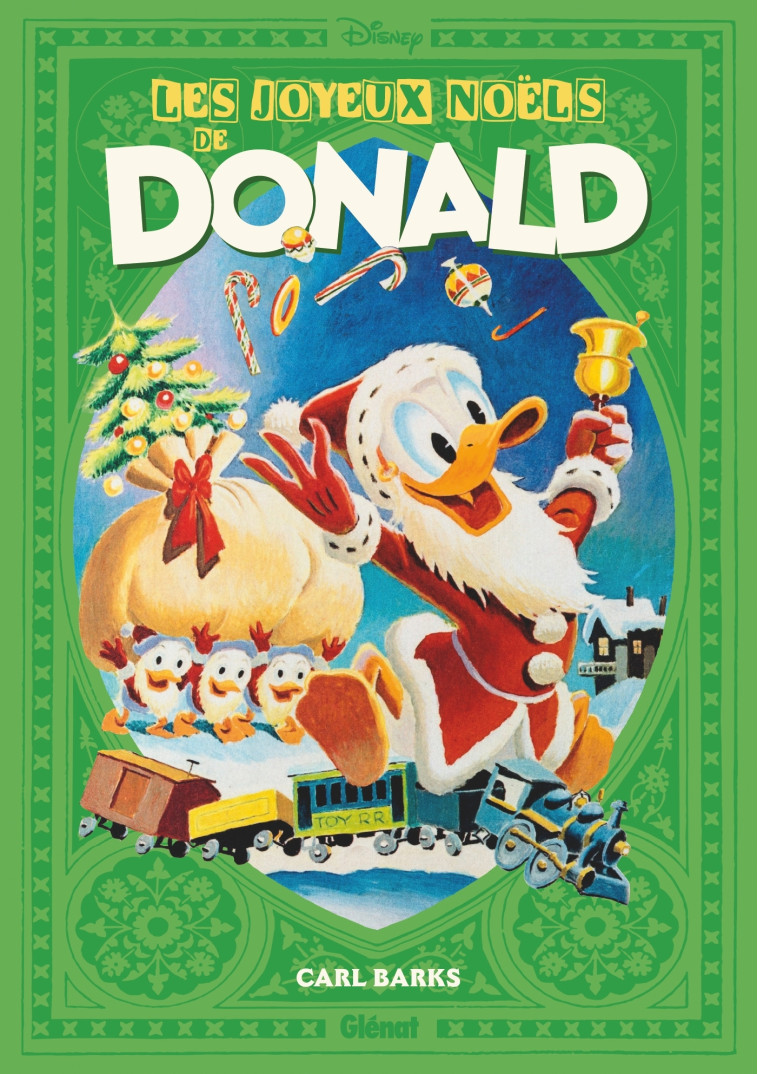 Les Joyeux Noëls de Donald - Carl Barks - GLENAT