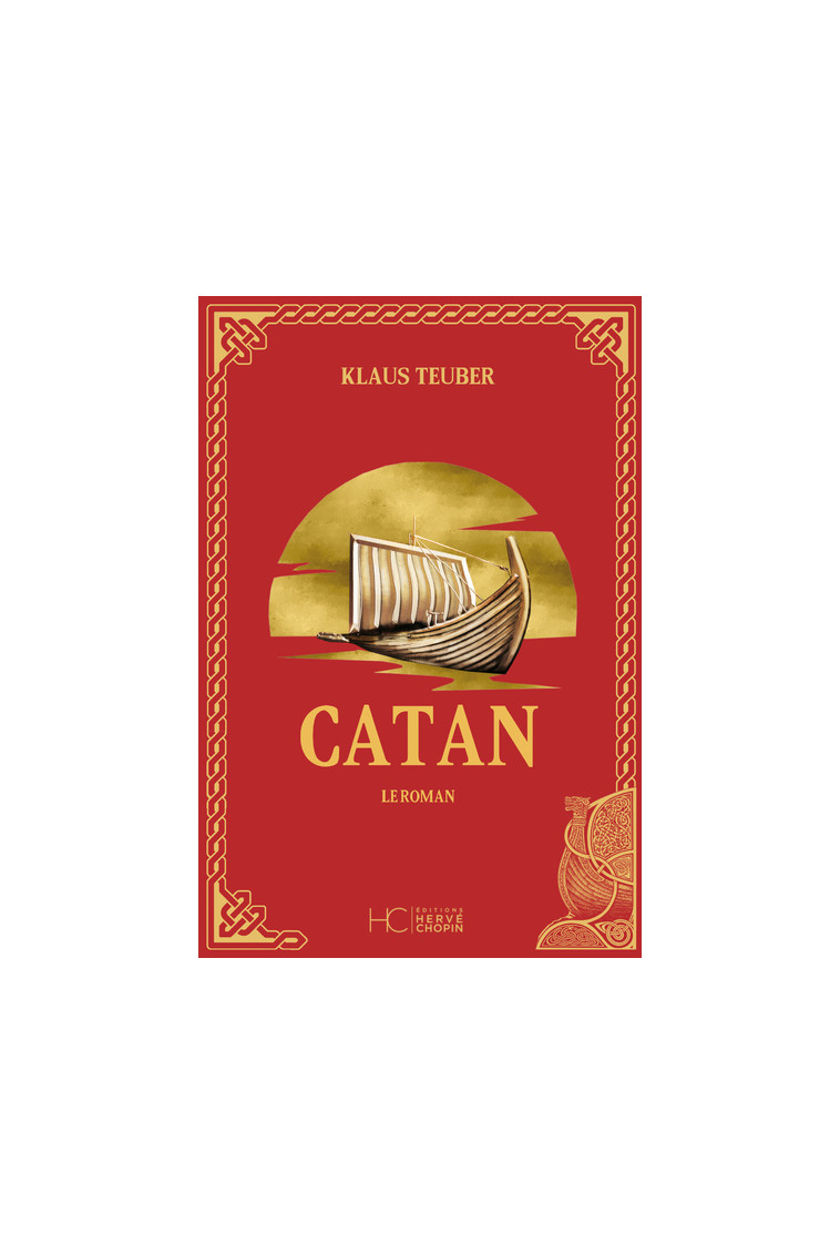 Catan - Tome 01 - Klaus Teuber, Marine Labaisse - HERVE CHOPIN ED