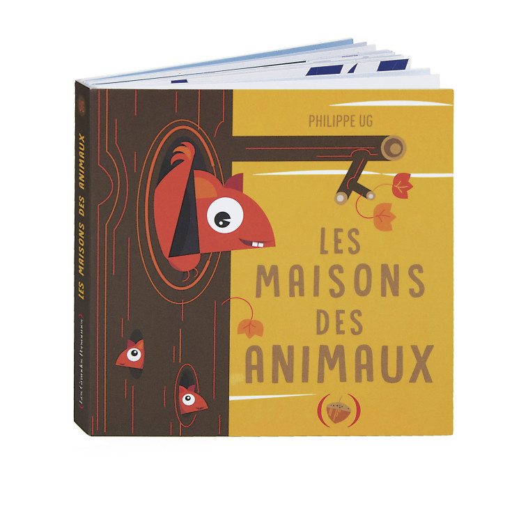 Les maisons des animaux - Philippe UG - GRANDES PERSONN