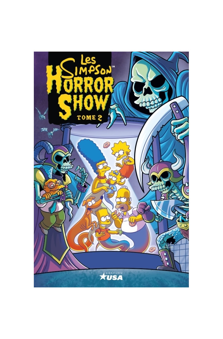 Simpson Horror Show - Tome 2 - Groening Matt Groening Matt,  Groening Matt - HUGINN MUNINN