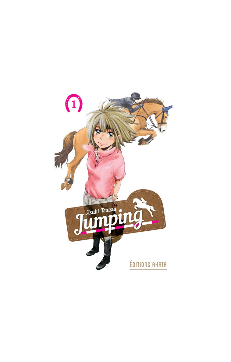 Jumping - tome 1 - Asahi Tsutsui, Yuki Kakiichi - AKATA