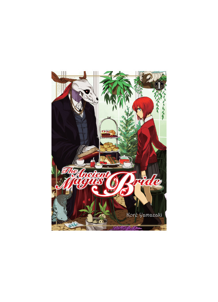 The ancient magus bride T01 - Kore Yamazaki, Fédoua Lamodière - KOMIKKU EDTS