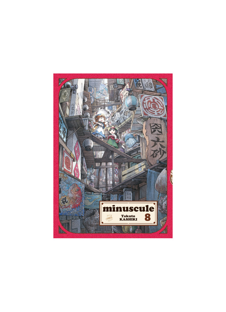 Minuscule T08 - Takuto Kashiki, Fédoua Lamodière - KOMIKKU EDTS