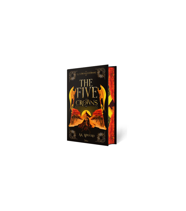 The Five Crowns - Livre 3 La Couronne indésirable (Version Collector) - A. K. Mulford, Laure Jouanneau-lopez - SLALOM