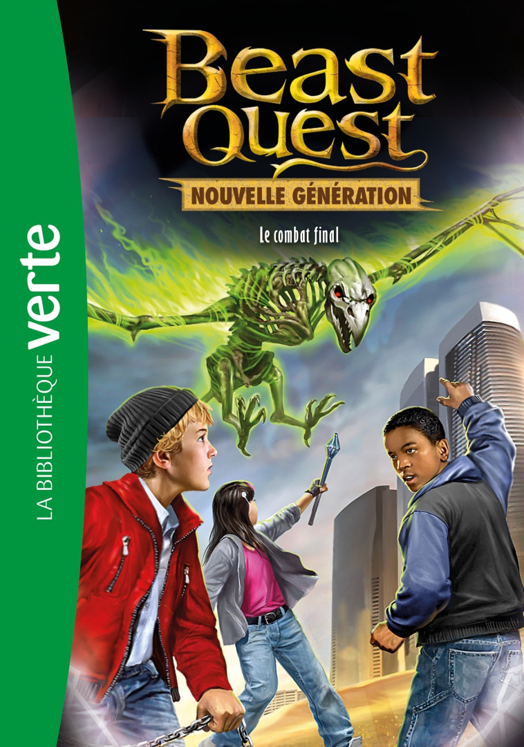 Beast Quest - Nouvelle génération 04 - L'ultime combat - Adam Blade - HACHETTE JEUN.